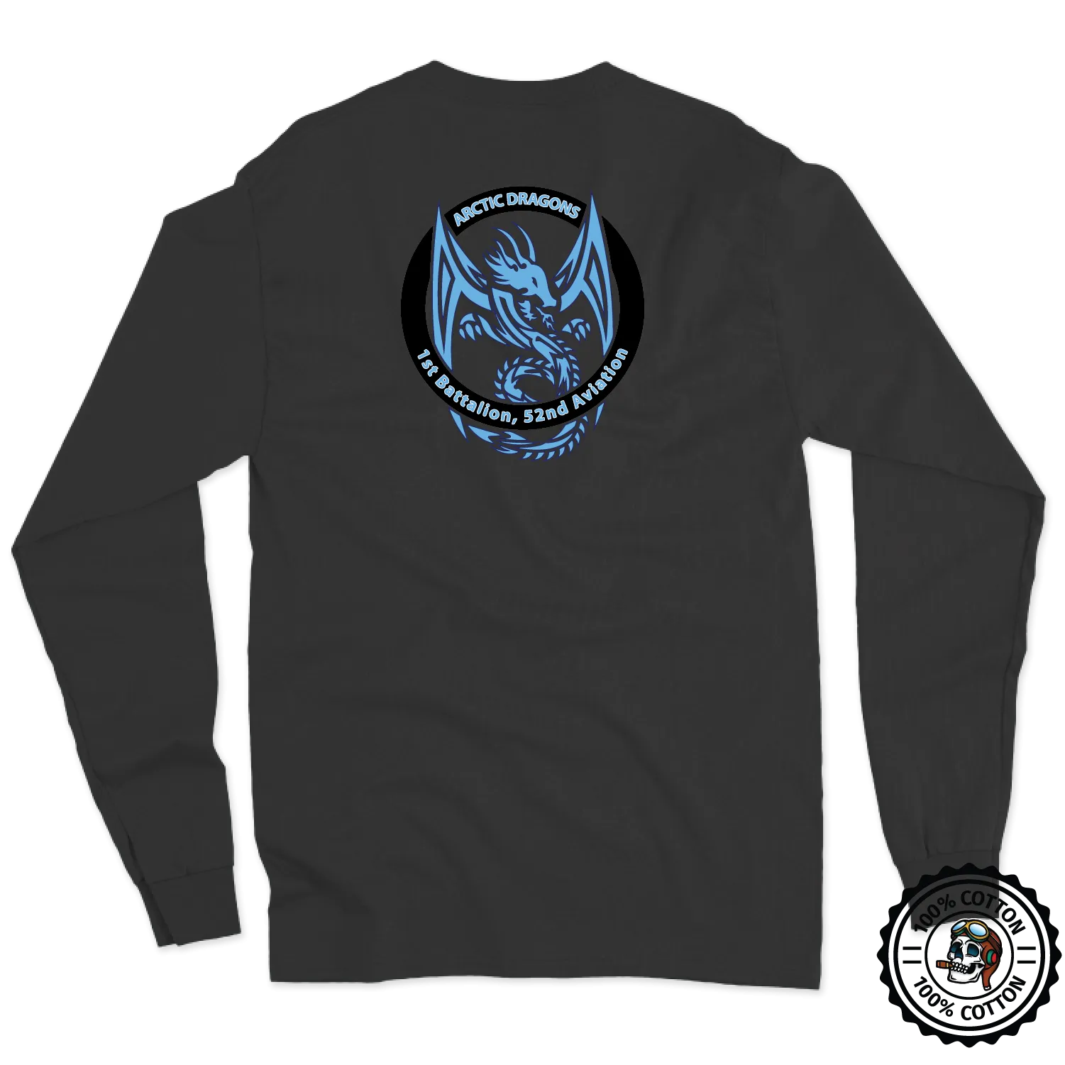 1-52 GSAB "Arctic Dragons" Long Sleeve T-Shirt