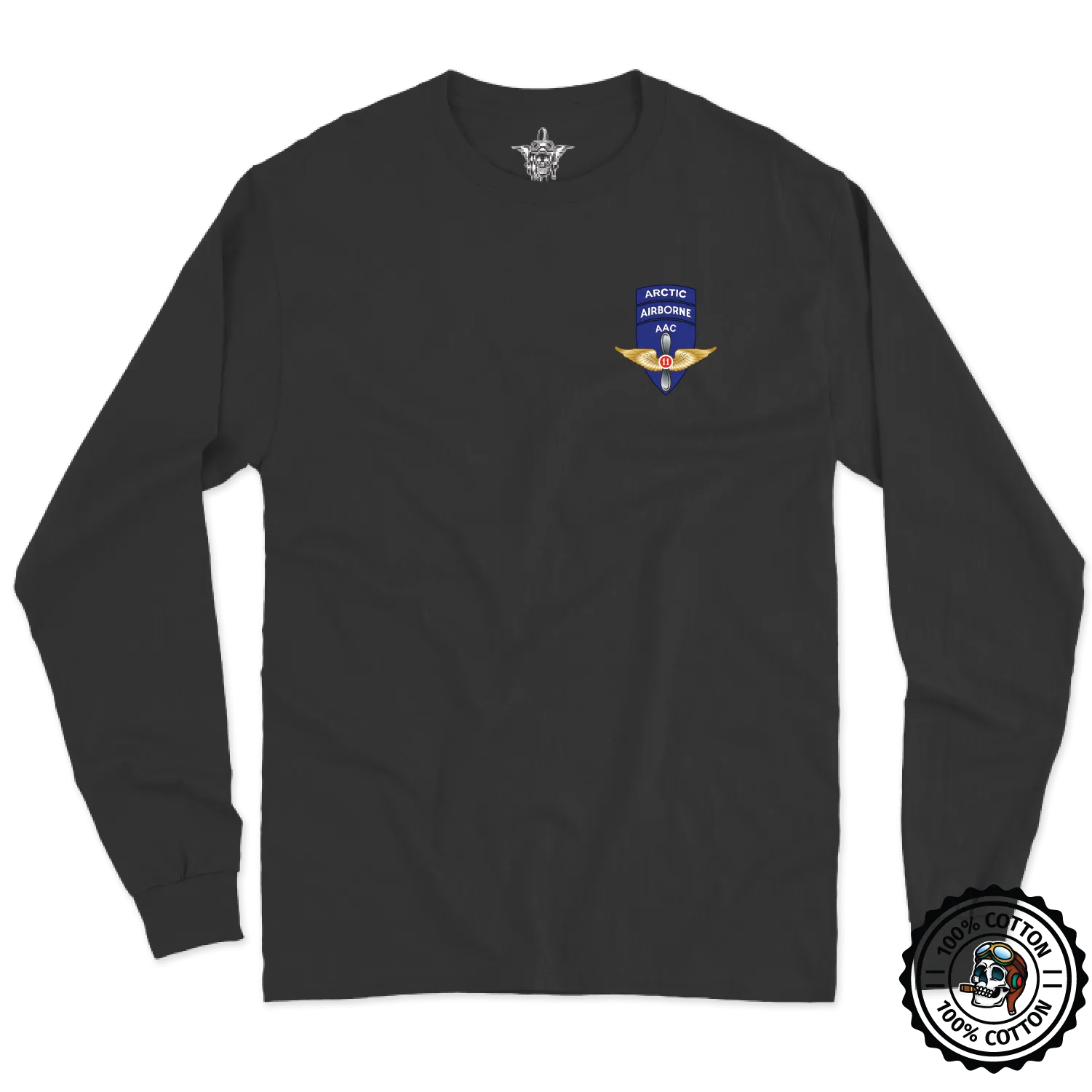 1-52 GSAB "Arctic Dragons" Long Sleeve T-Shirt