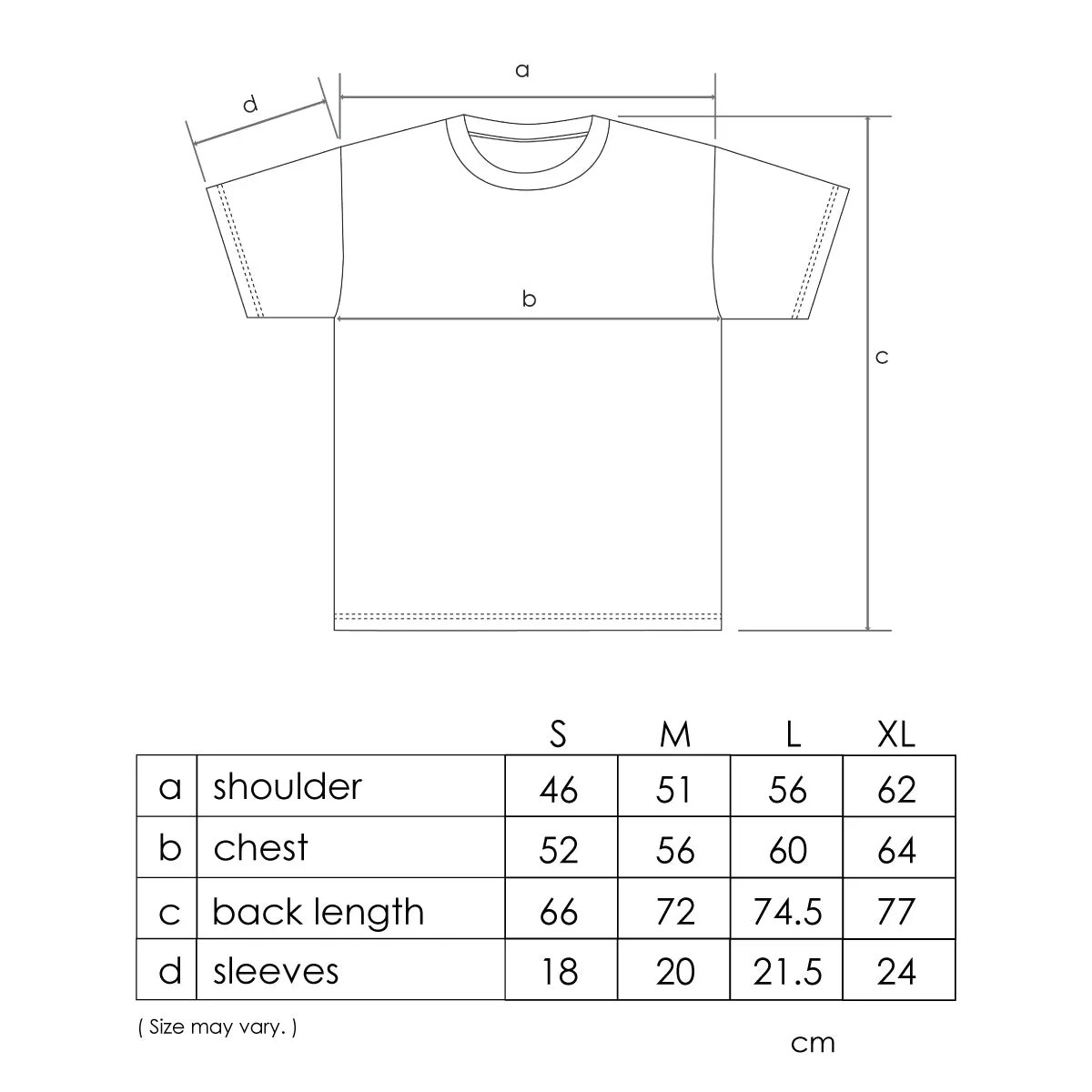25 EXP POCKET TEE (BLACK)