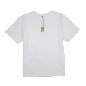 25 EXP POCKET TEE (WHITE)
