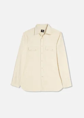 AARIOSTO DENIM WESTERN SHIRT