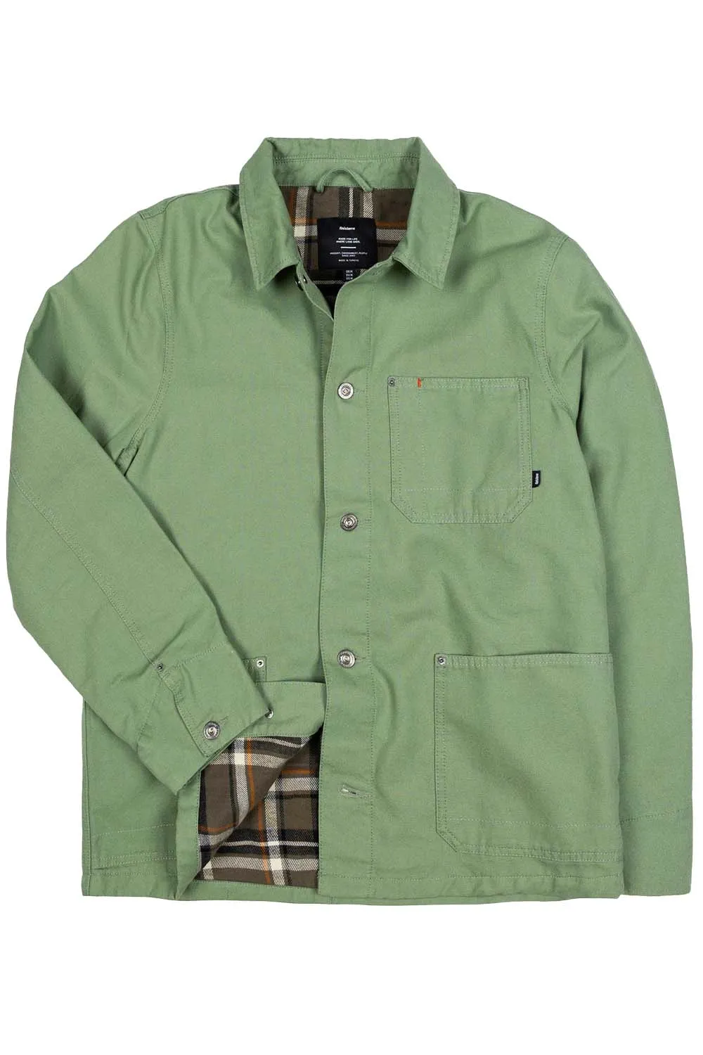 BASSET FLANNEL LINED JACKET Wild Sage