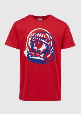 BILLIONAIRE BOYS CLUB: DOUBLED SS TEE [RED]