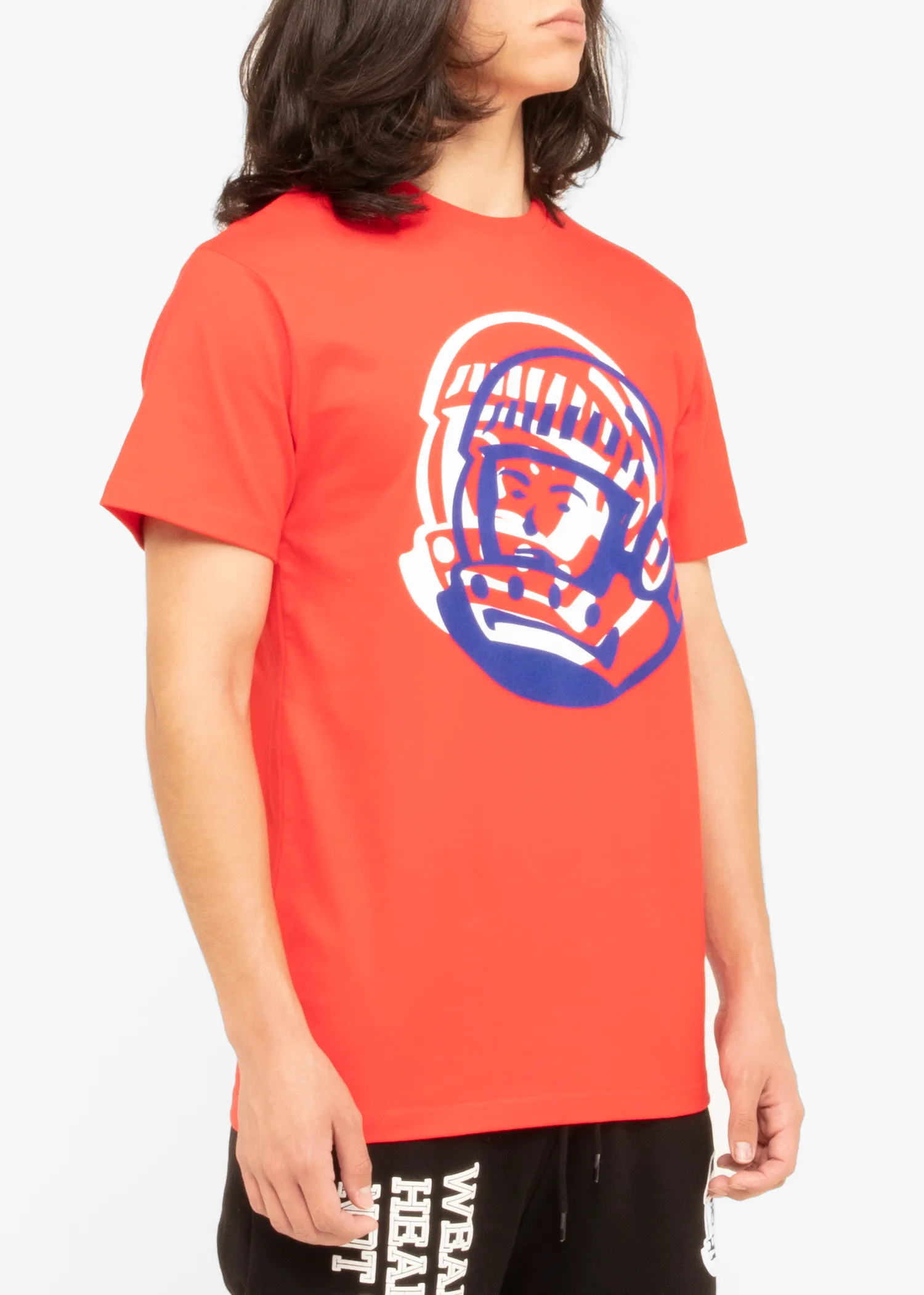 BILLIONAIRE BOYS CLUB: DOUBLED SS TEE [RED]