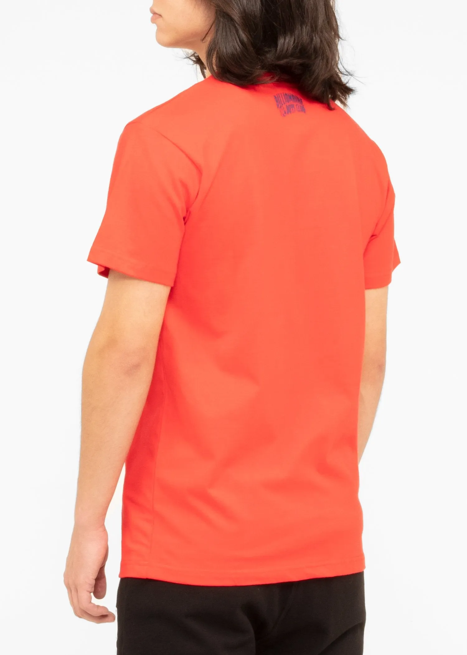 BILLIONAIRE BOYS CLUB: DOUBLED SS TEE [RED]