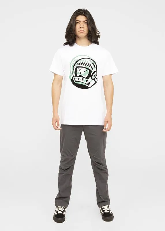 BILLIONAIRE BOYS CLUB: DOUBLEED SS TEE [WHITE]