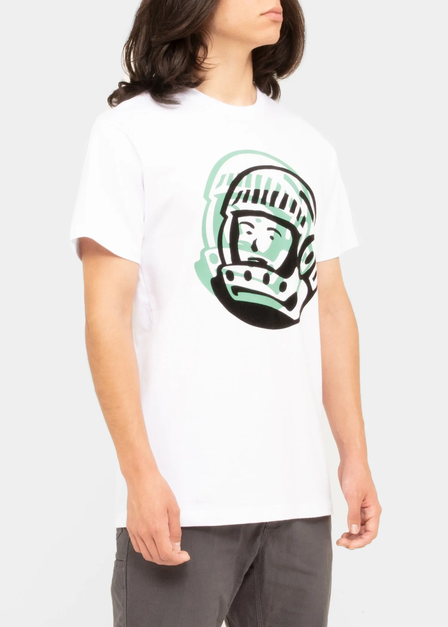 BILLIONAIRE BOYS CLUB: DOUBLEED SS TEE [WHITE]