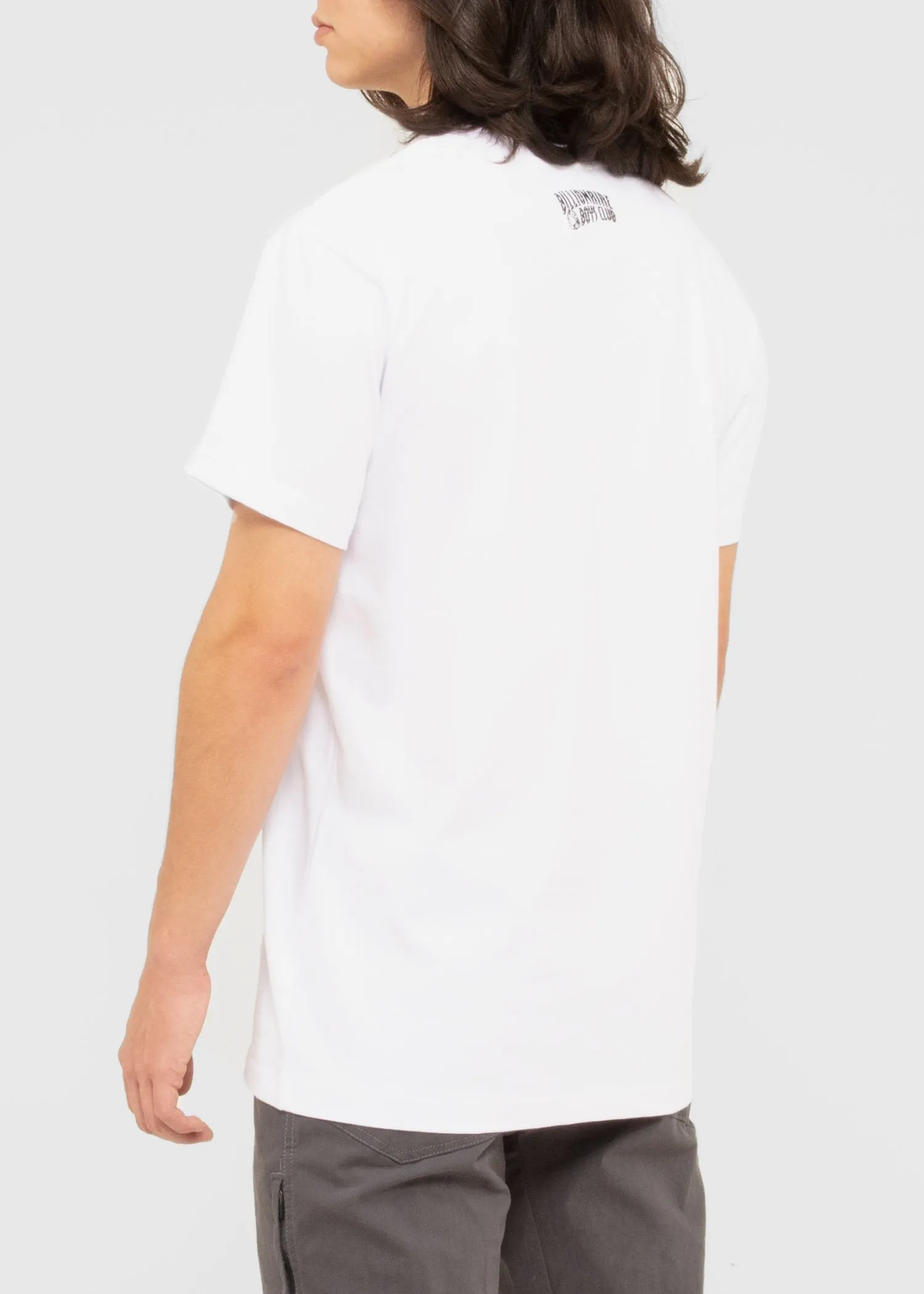 BILLIONAIRE BOYS CLUB: DOUBLEED SS TEE [WHITE]