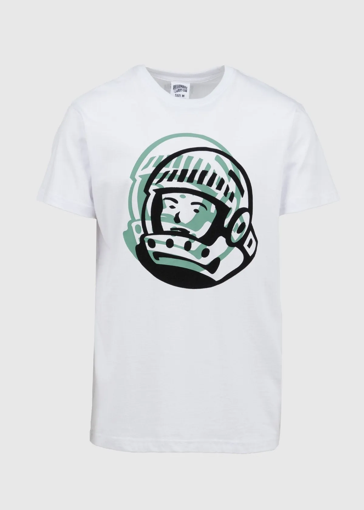 BILLIONAIRE BOYS CLUB: DOUBLEED SS TEE [WHITE]