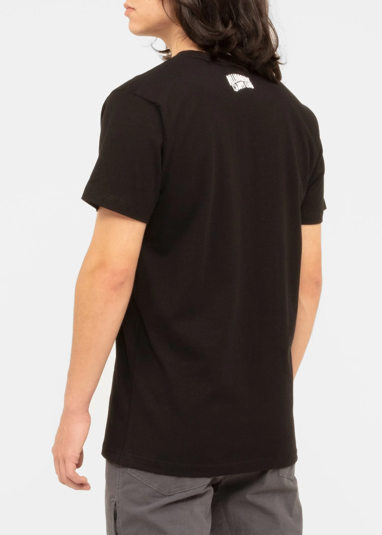 BILLIONAIRE BOYS CLUB:  MERMAID SS TEE [BLACK]