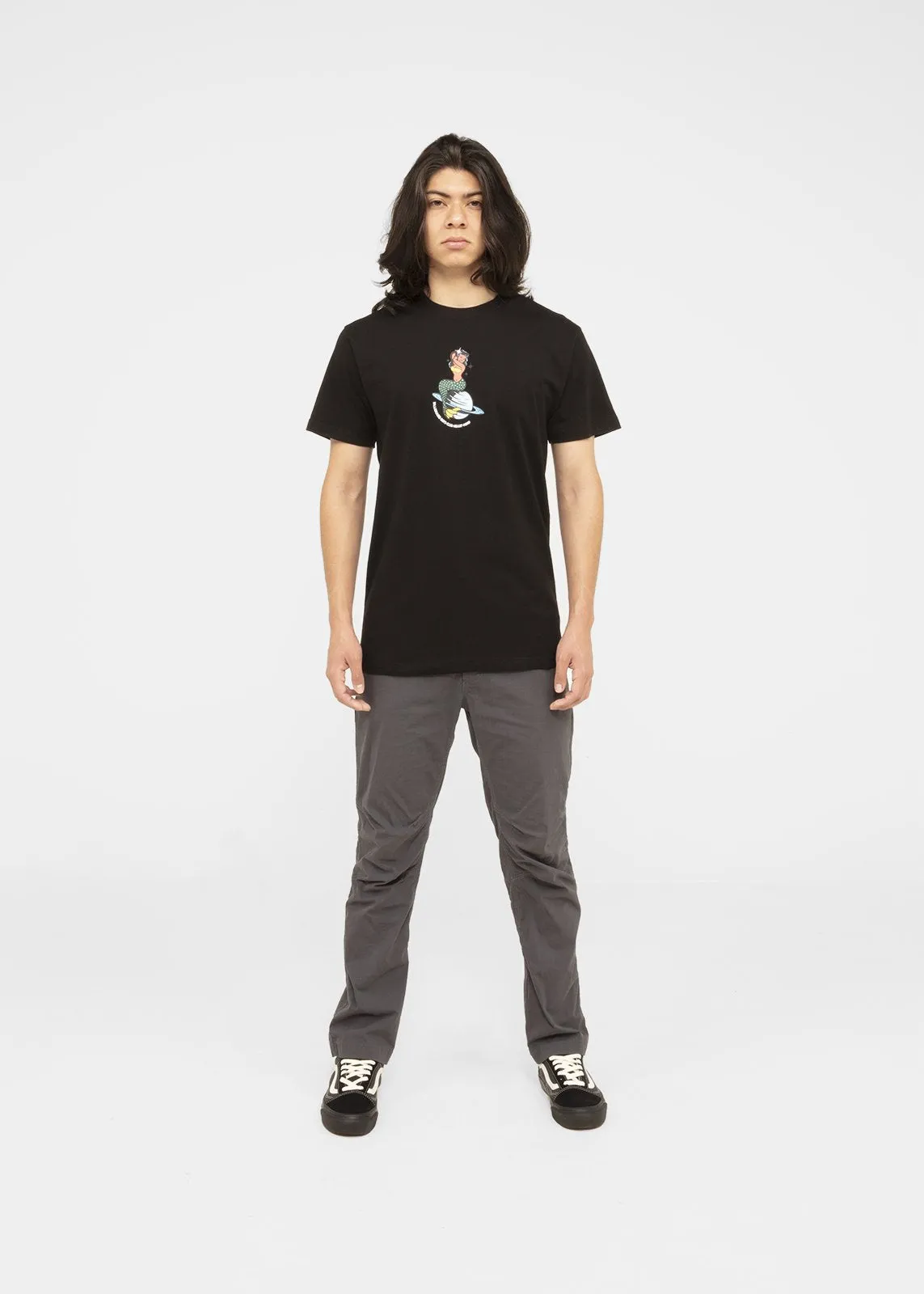 BILLIONAIRE BOYS CLUB:  MERMAID SS TEE [BLACK]