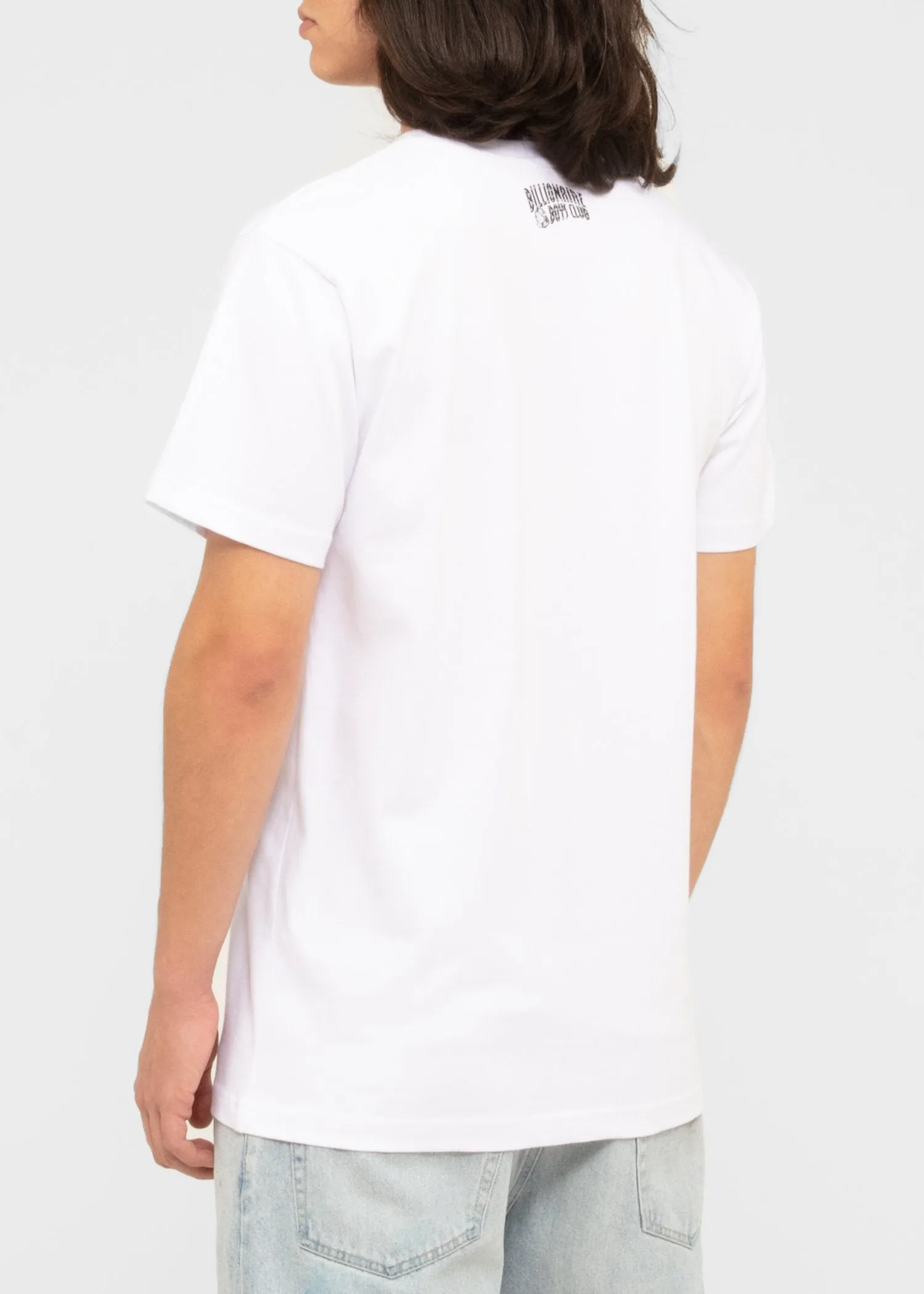 BILLIONAIRE BOYS CLUB: MERMAID SS TEE [WHITE]