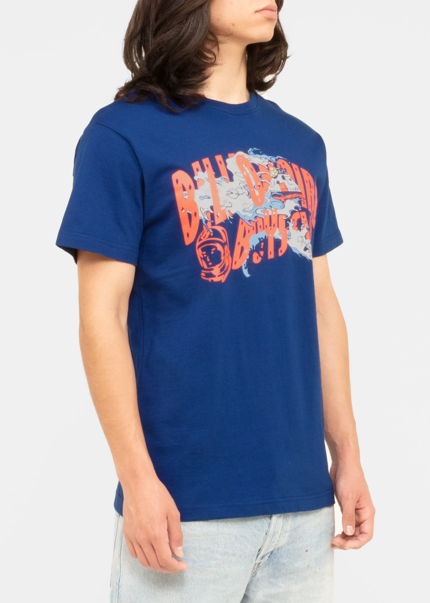 BILLIONAIRE BOYS CLUB: RECOVERY SS TEE [NAVY]