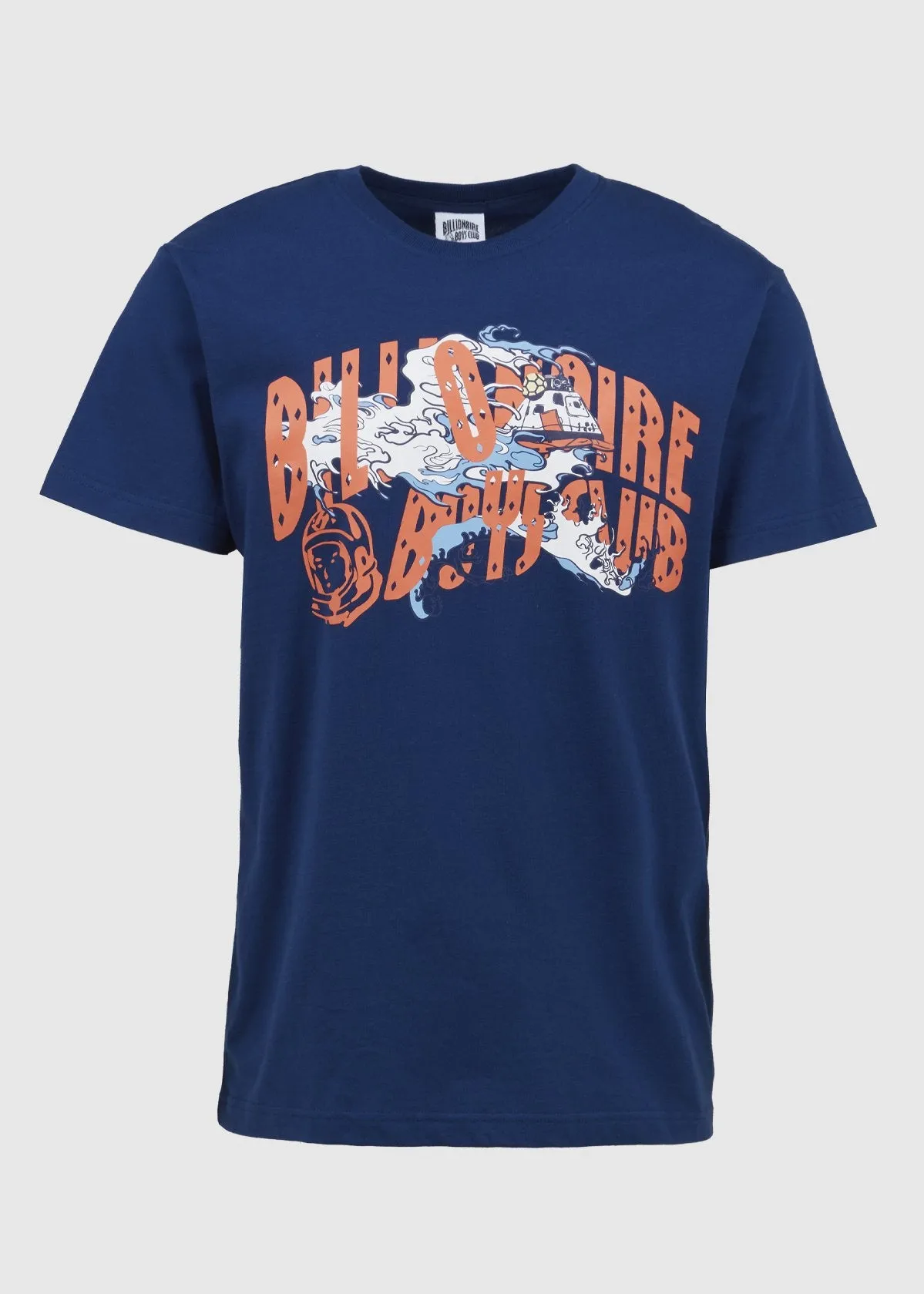 BILLIONAIRE BOYS CLUB: RECOVERY SS TEE [NAVY]