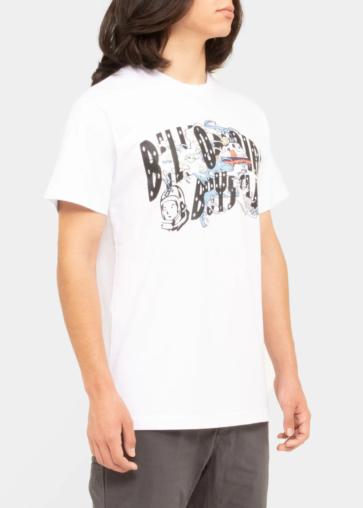 BILLIONAIRE BOYS CLUB: RECOVERY SS TEE [WHITE]