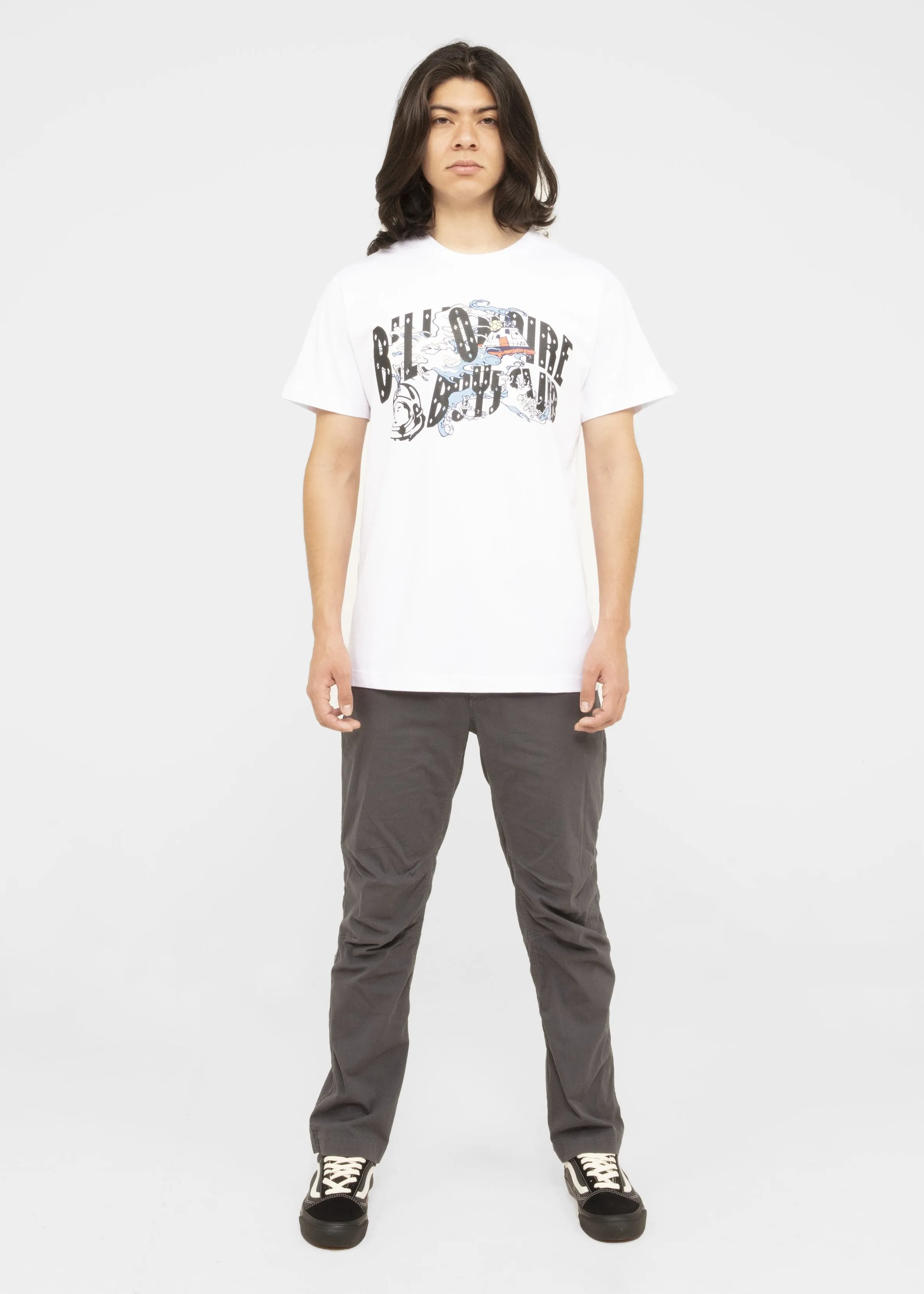 BILLIONAIRE BOYS CLUB: RECOVERY SS TEE [WHITE]