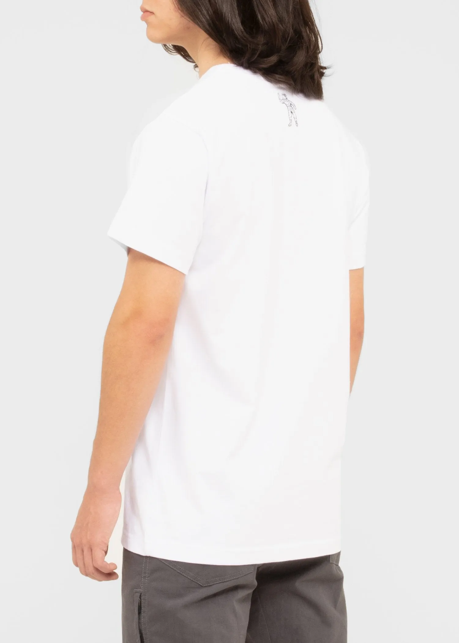 BILLIONAIRE BOYS CLUB: RECOVERY SS TEE [WHITE]