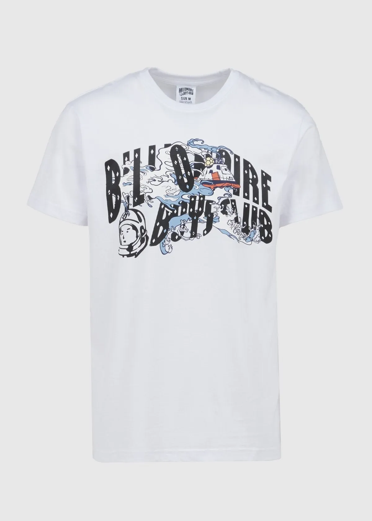BILLIONAIRE BOYS CLUB: RECOVERY SS TEE [WHITE]
