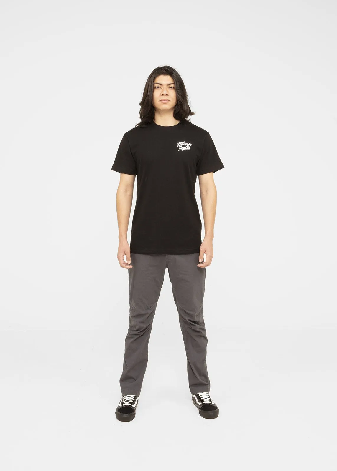 BILLIONAIRE BOYS CLUB: SCRIPT SS TEE [BLACK]