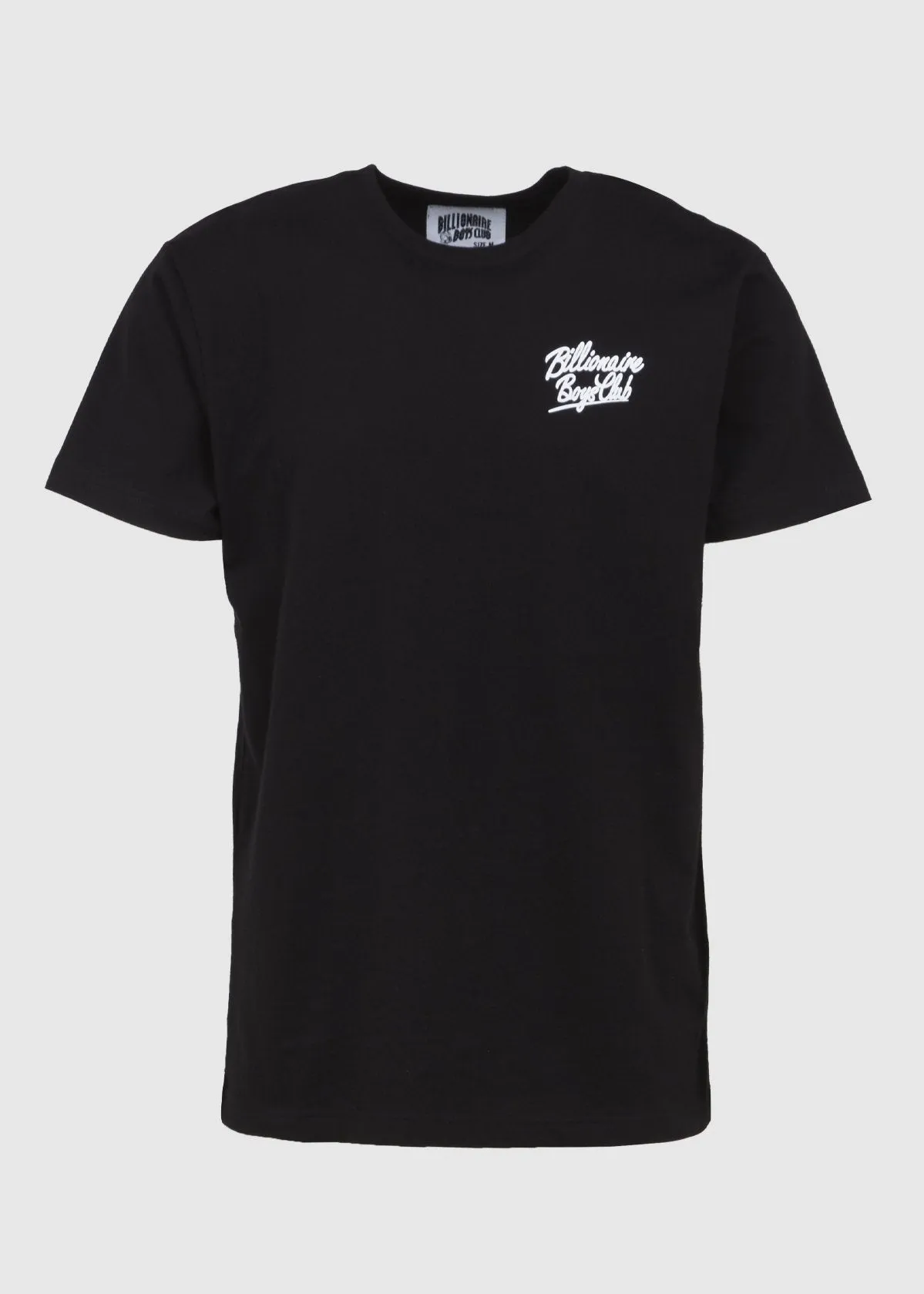 BILLIONAIRE BOYS CLUB: SCRIPT SS TEE [BLACK]