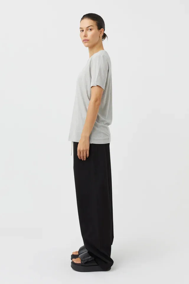 Camilla and Marc Gerard Lightweight Tee in Grey Marle