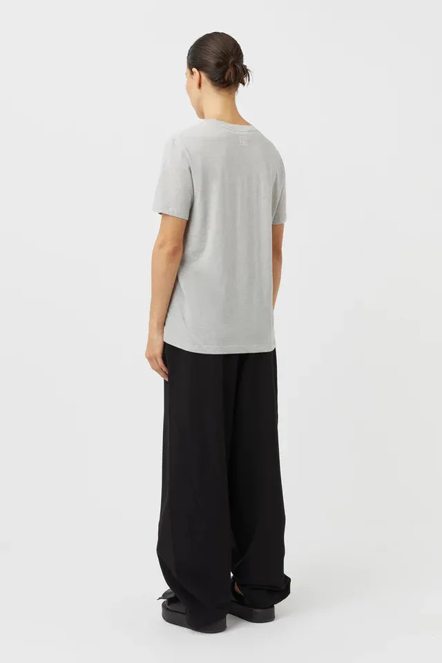 Camilla and Marc Gerard Lightweight Tee in Grey Marle