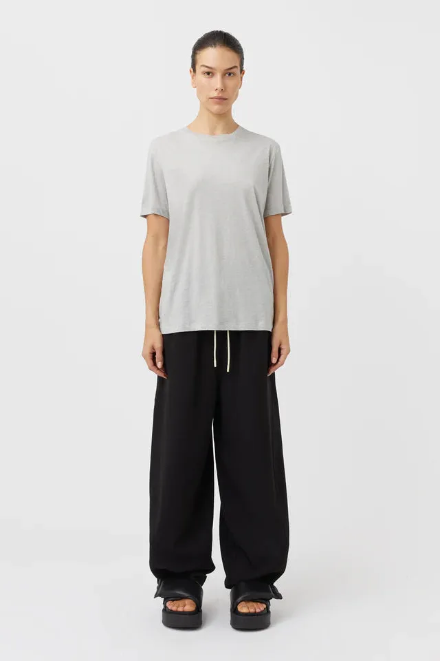 Camilla and Marc Gerard Lightweight Tee in Grey Marle