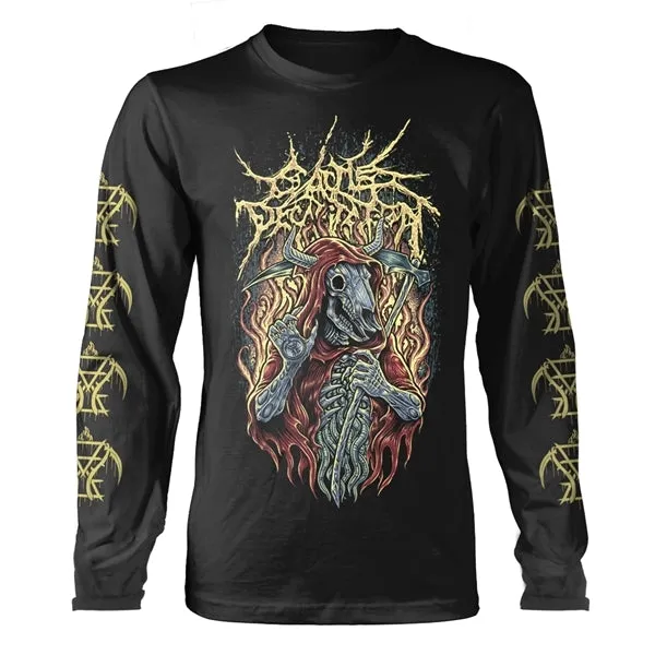 Cattle Decapitation "Reaper Ramirez" Long Sleeve T shirt