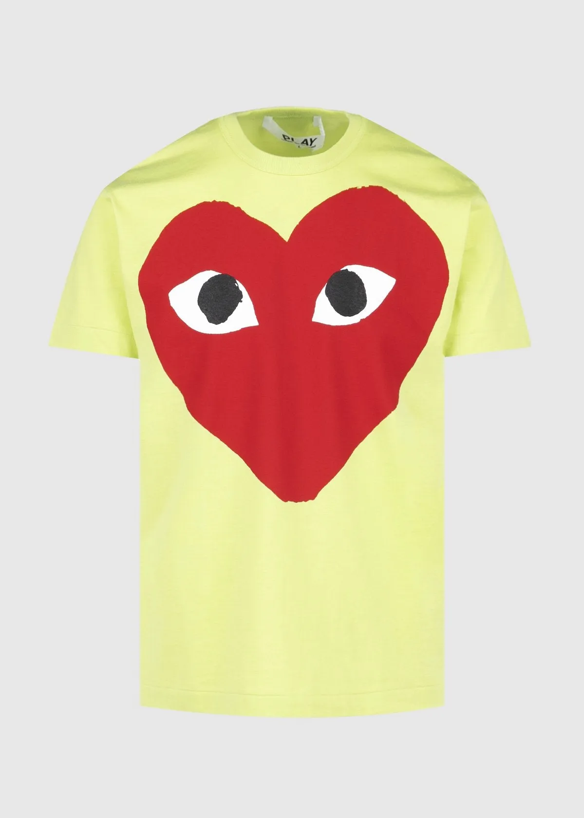 CDG PLAY: SS TEE [GREEN]