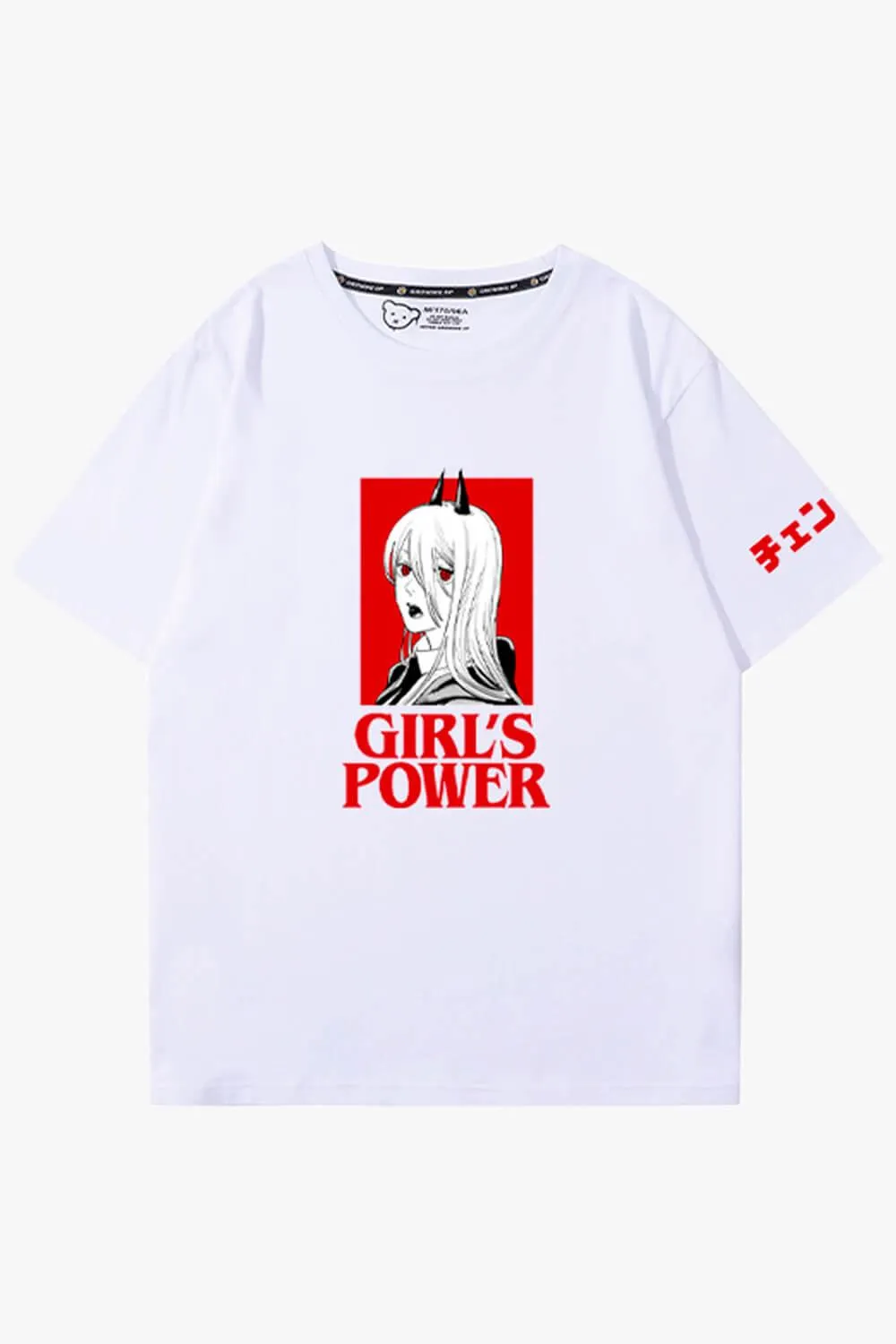 Chainsaw Man Girls Power Animecore T-Shirt