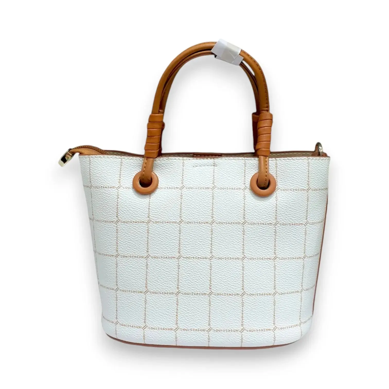 Checkered Tote Bag