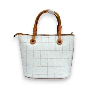 Checkered Tote Bag