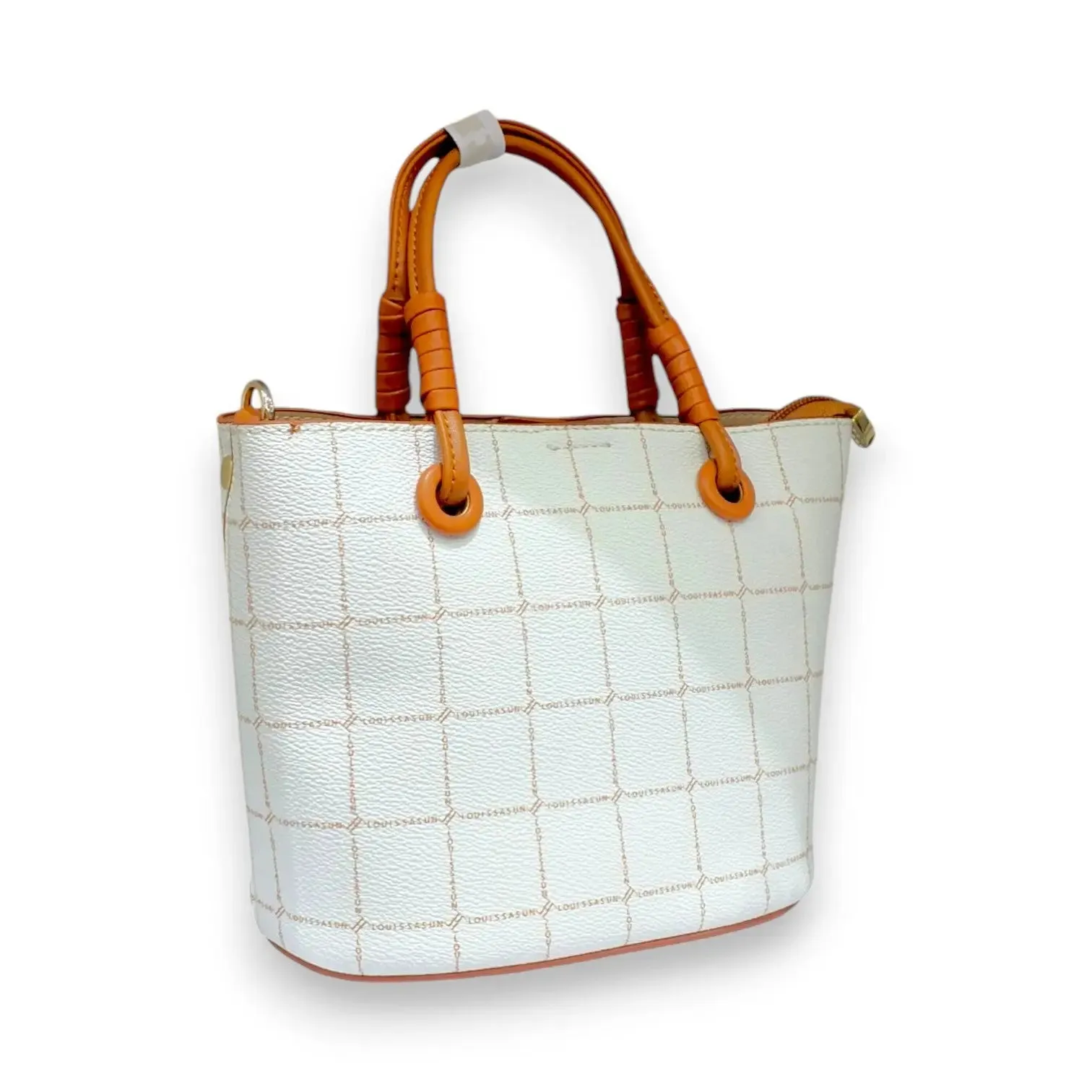 Checkered Tote Bag