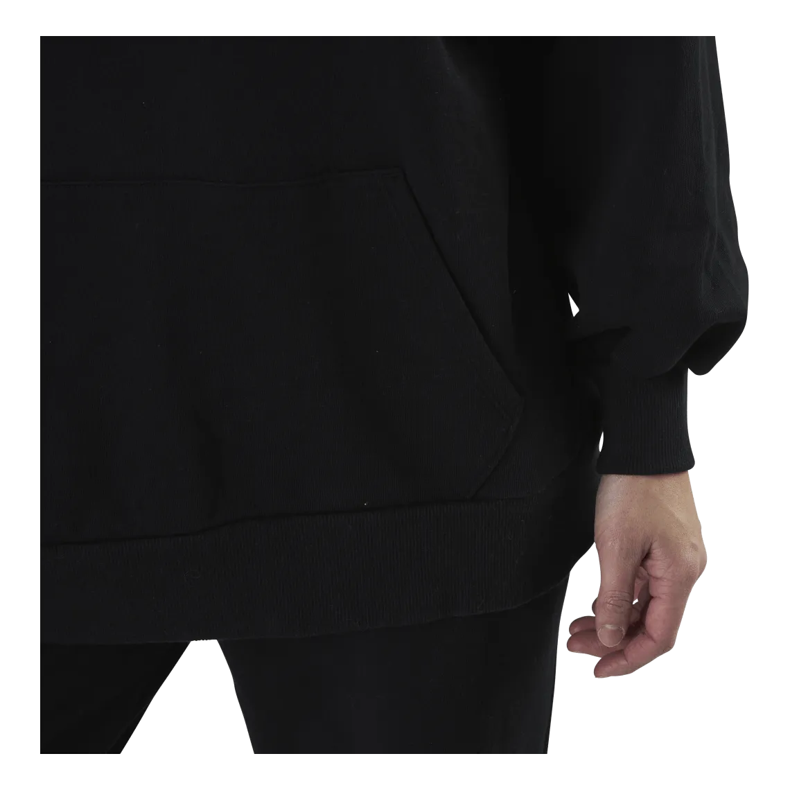 Classics Oversized Hoodie Black