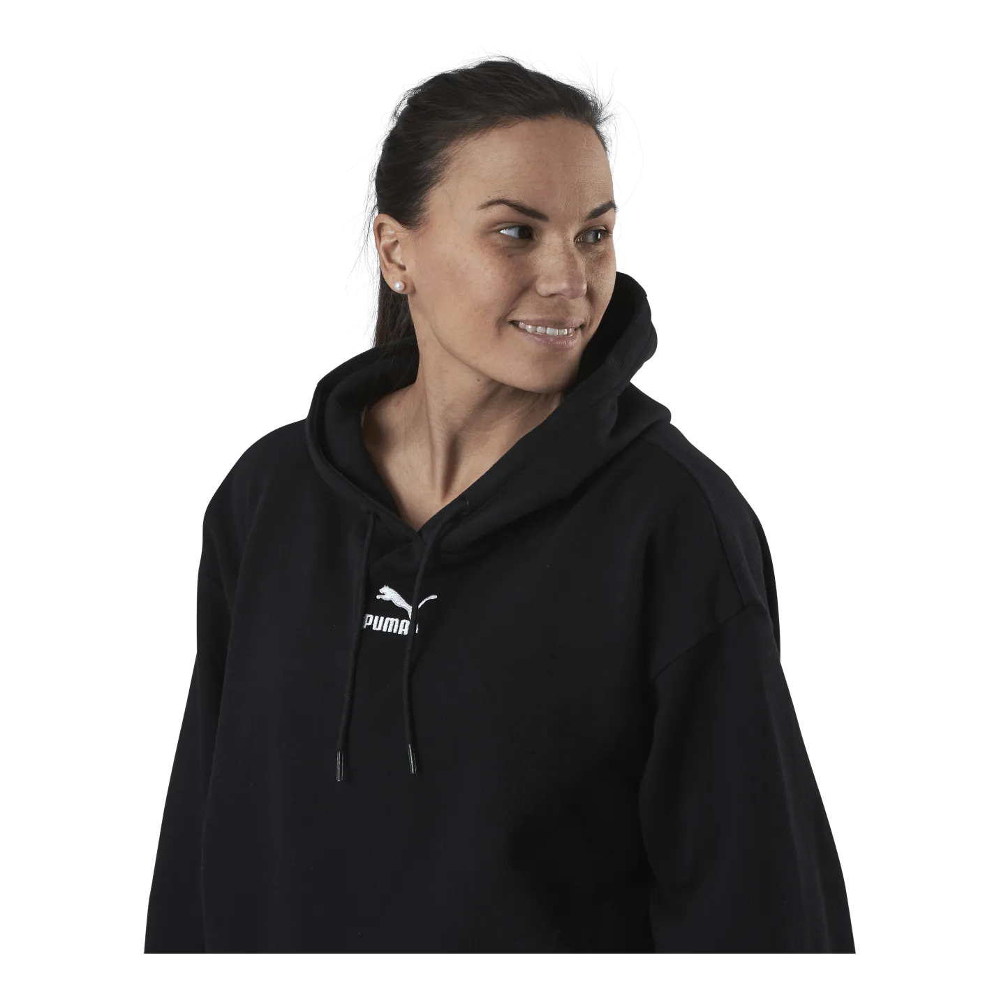 Classics Oversized Hoodie Black