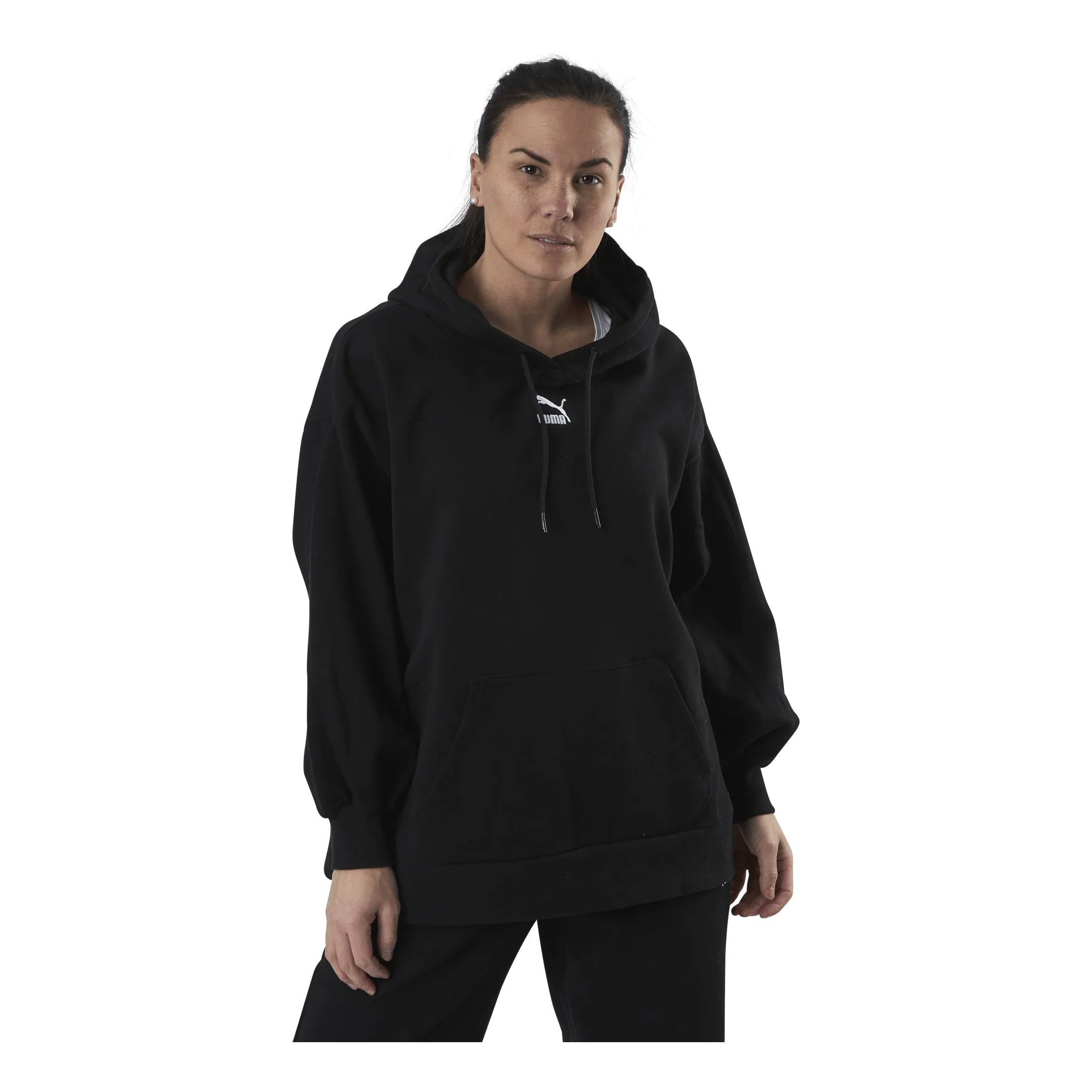Classics Oversized Hoodie Black