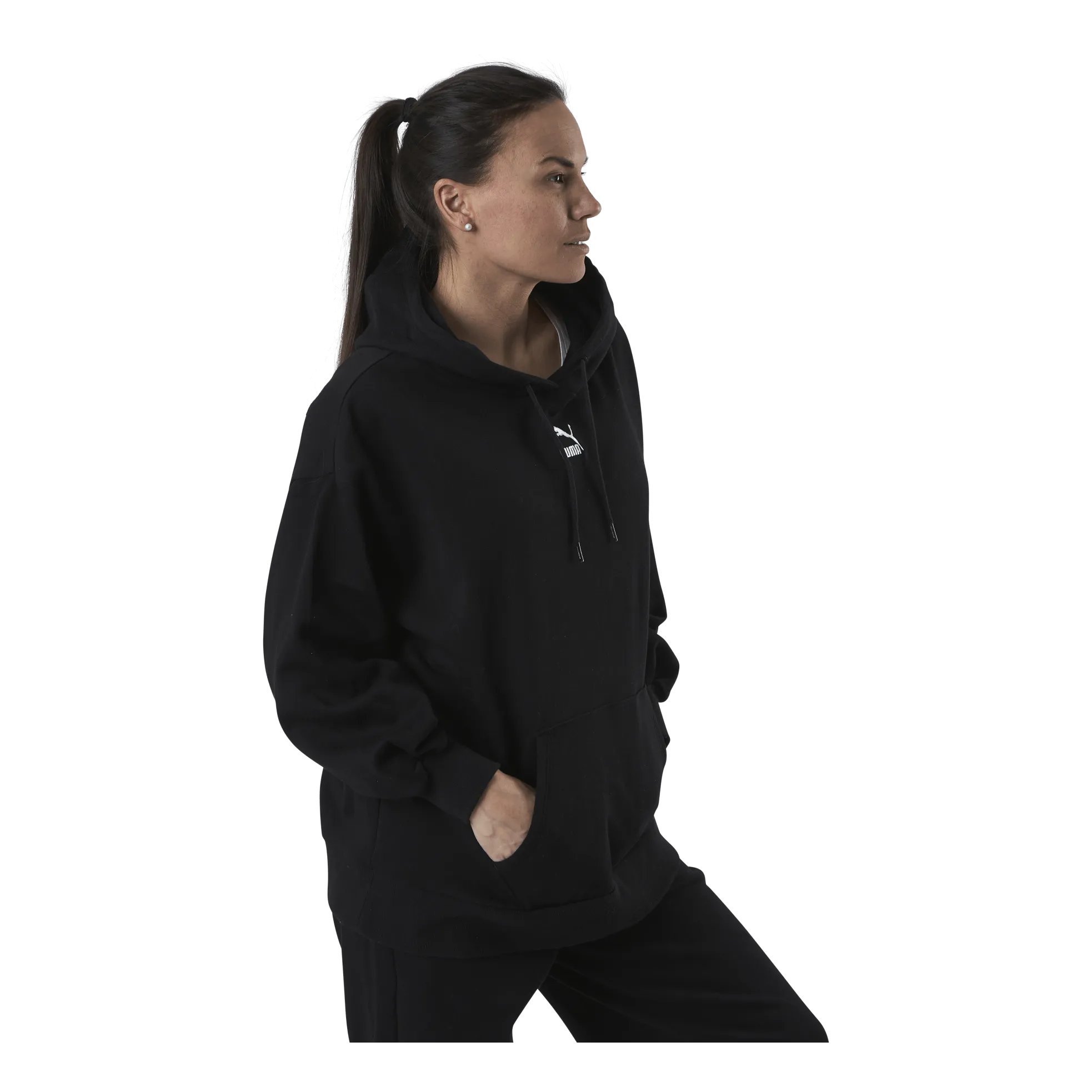 Classics Oversized Hoodie Black