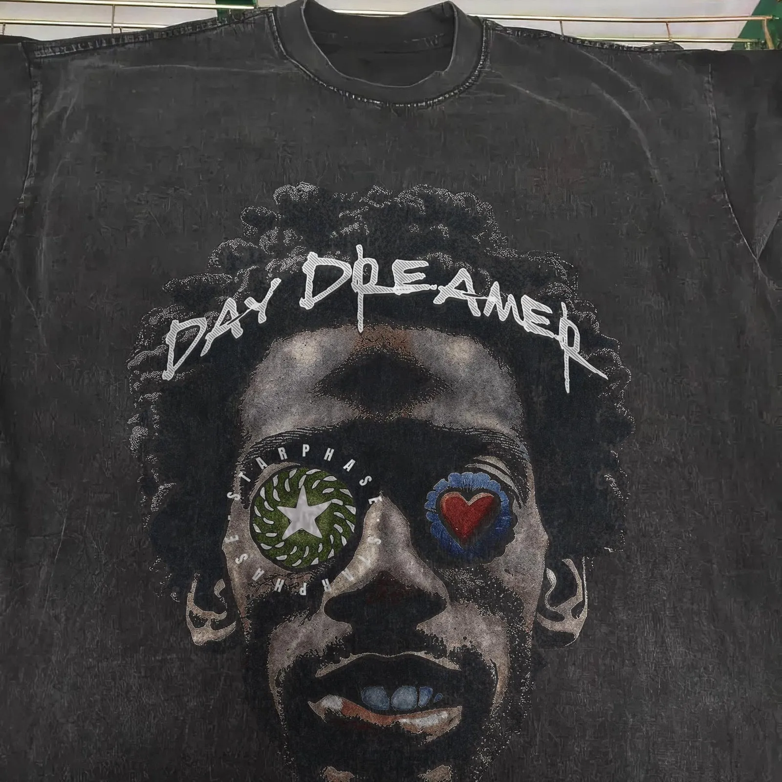 Day Dreamer Oversized Washed T-Shirt