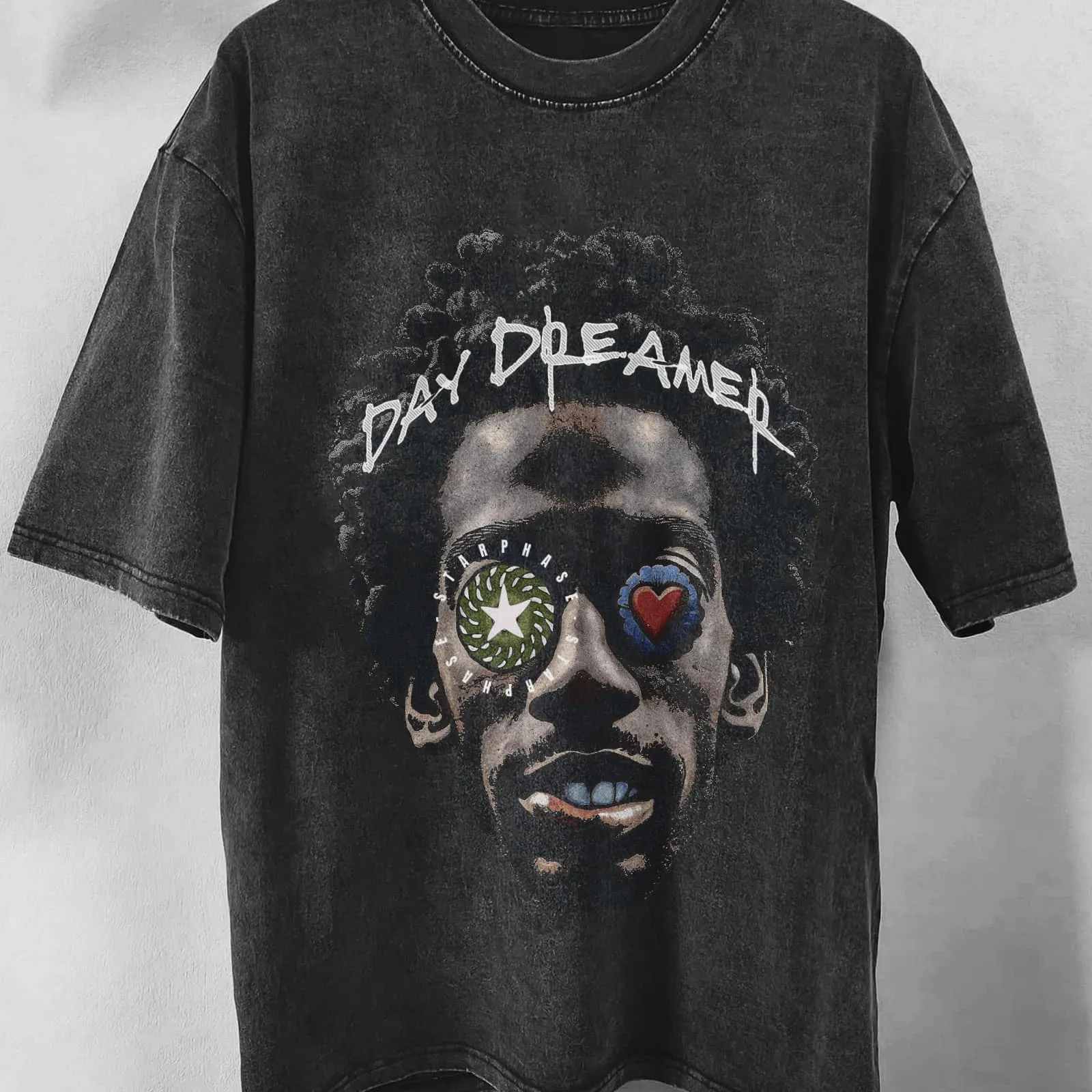 Day Dreamer Oversized Washed T-Shirt