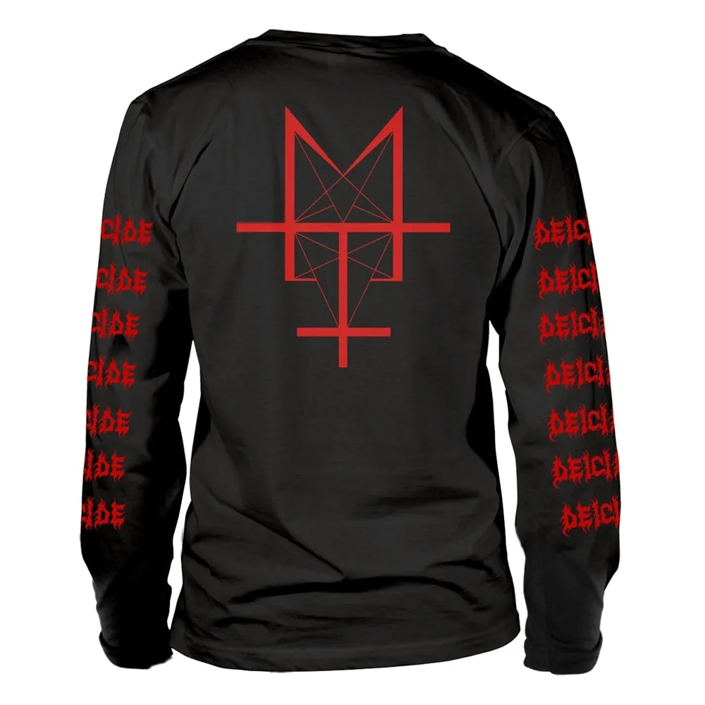 Deicide "Deicide" Long Sleeve T shirt