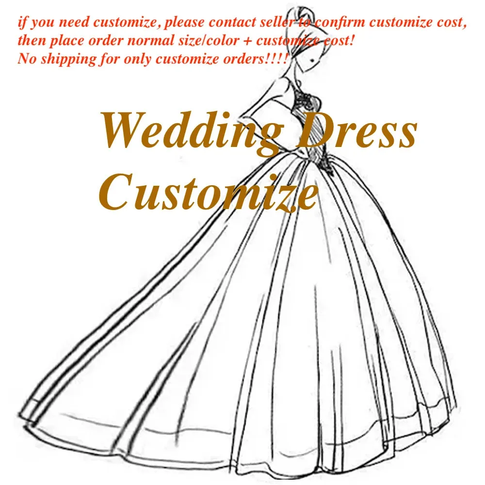 Elegant Boho A line Wedding Dress sweetheart lace applique bride dress robe de mariee A line Wedding Bridal Gown