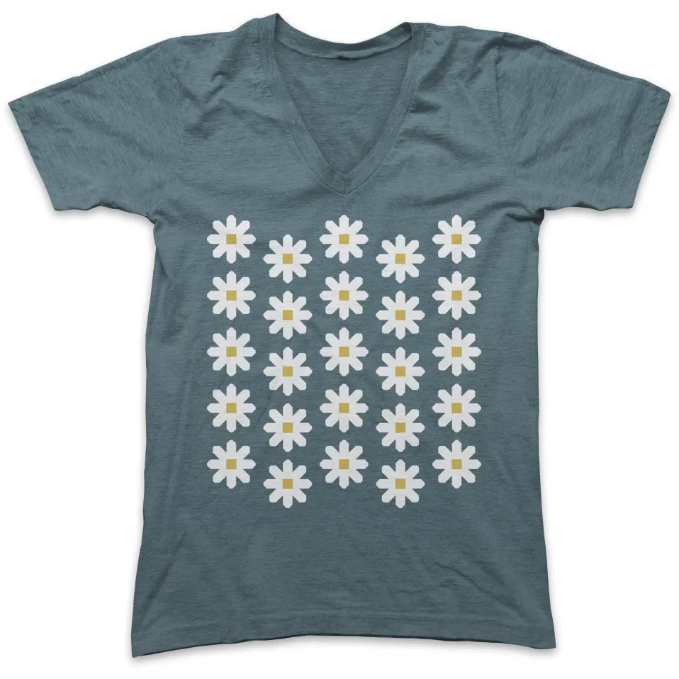 Fresh as a Daisy Quilt Tee