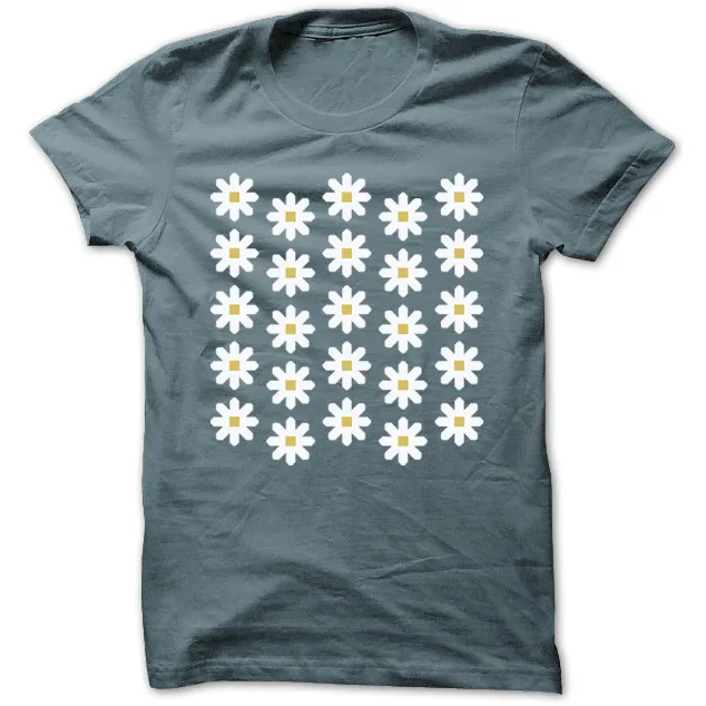 Fresh as a Daisy Quilt Tee