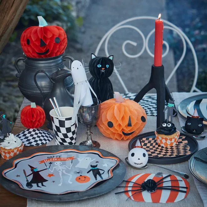 Halloween Checker Cups