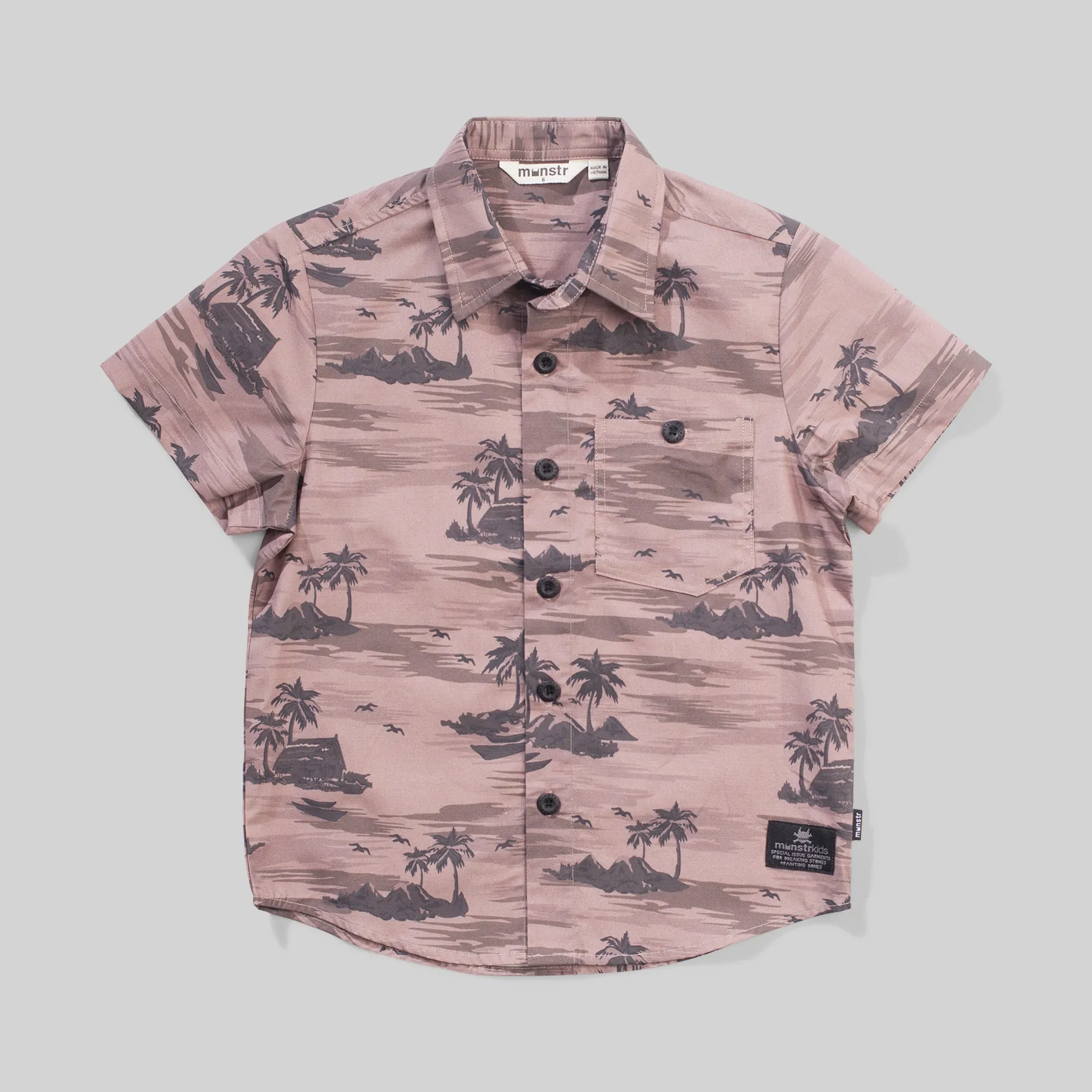 ISLANDHANG SHIRT DK DENIM