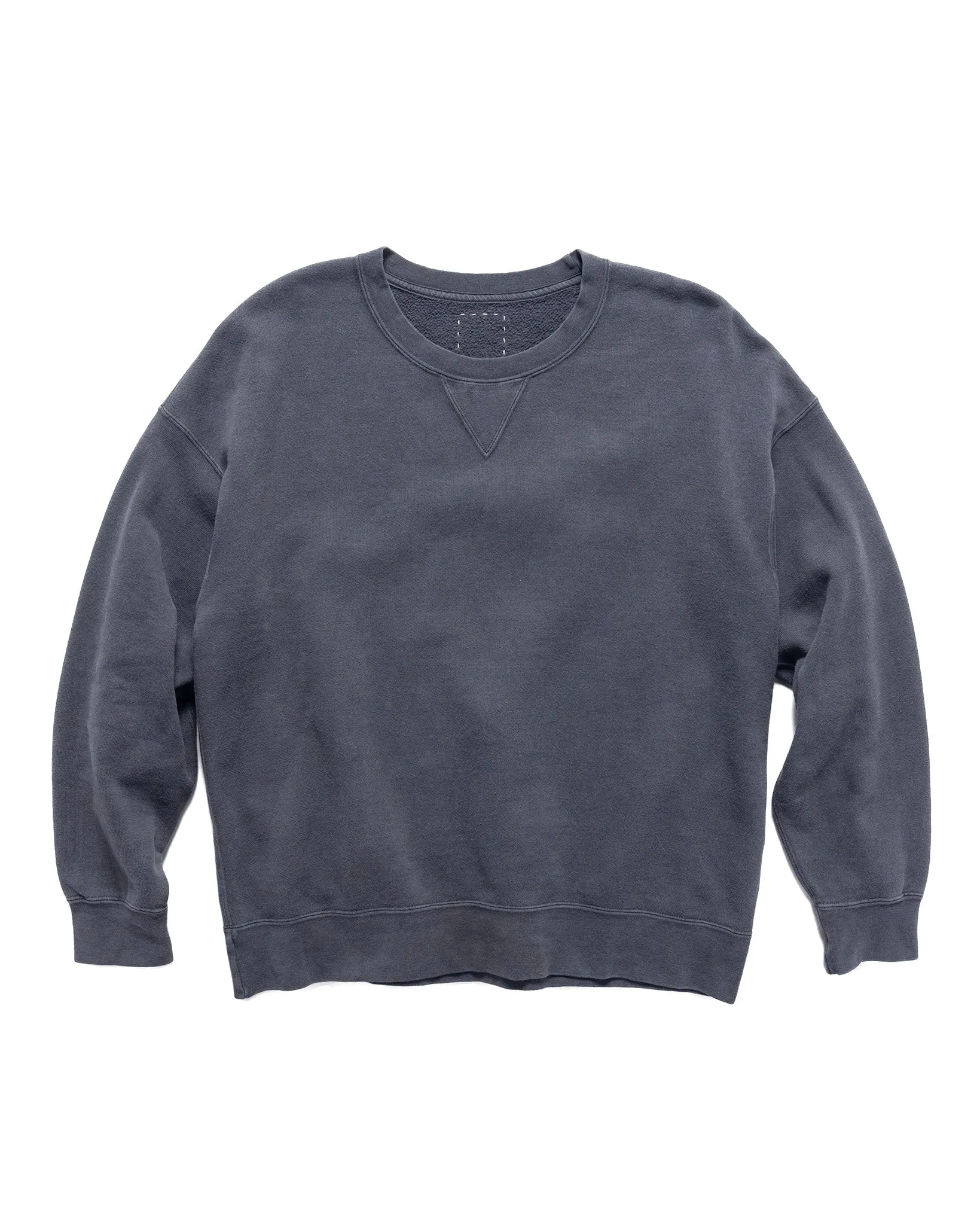 Jumbo SB Sweat L/S Damaged Black