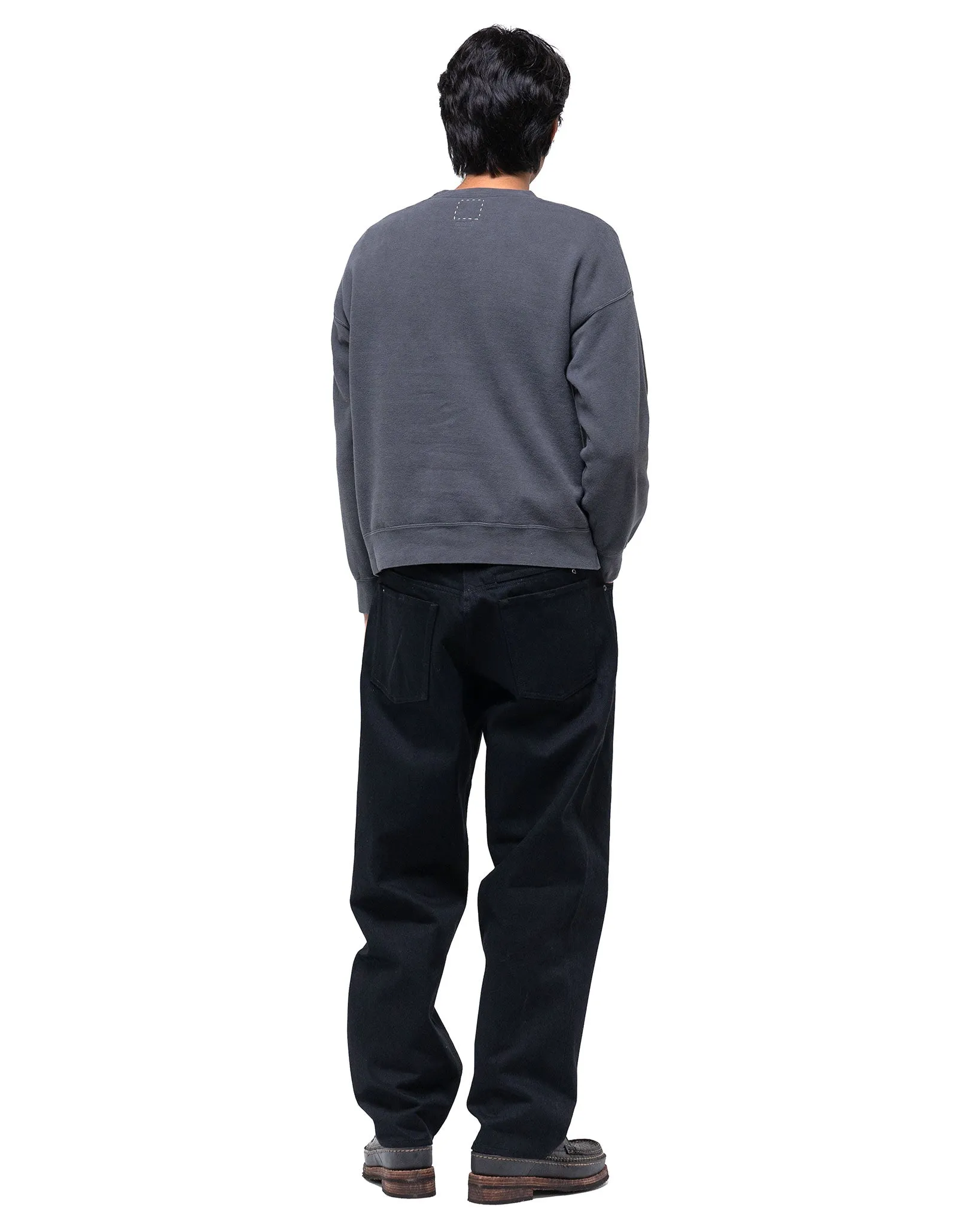 Jumbo SB Sweat L/S Damaged Black