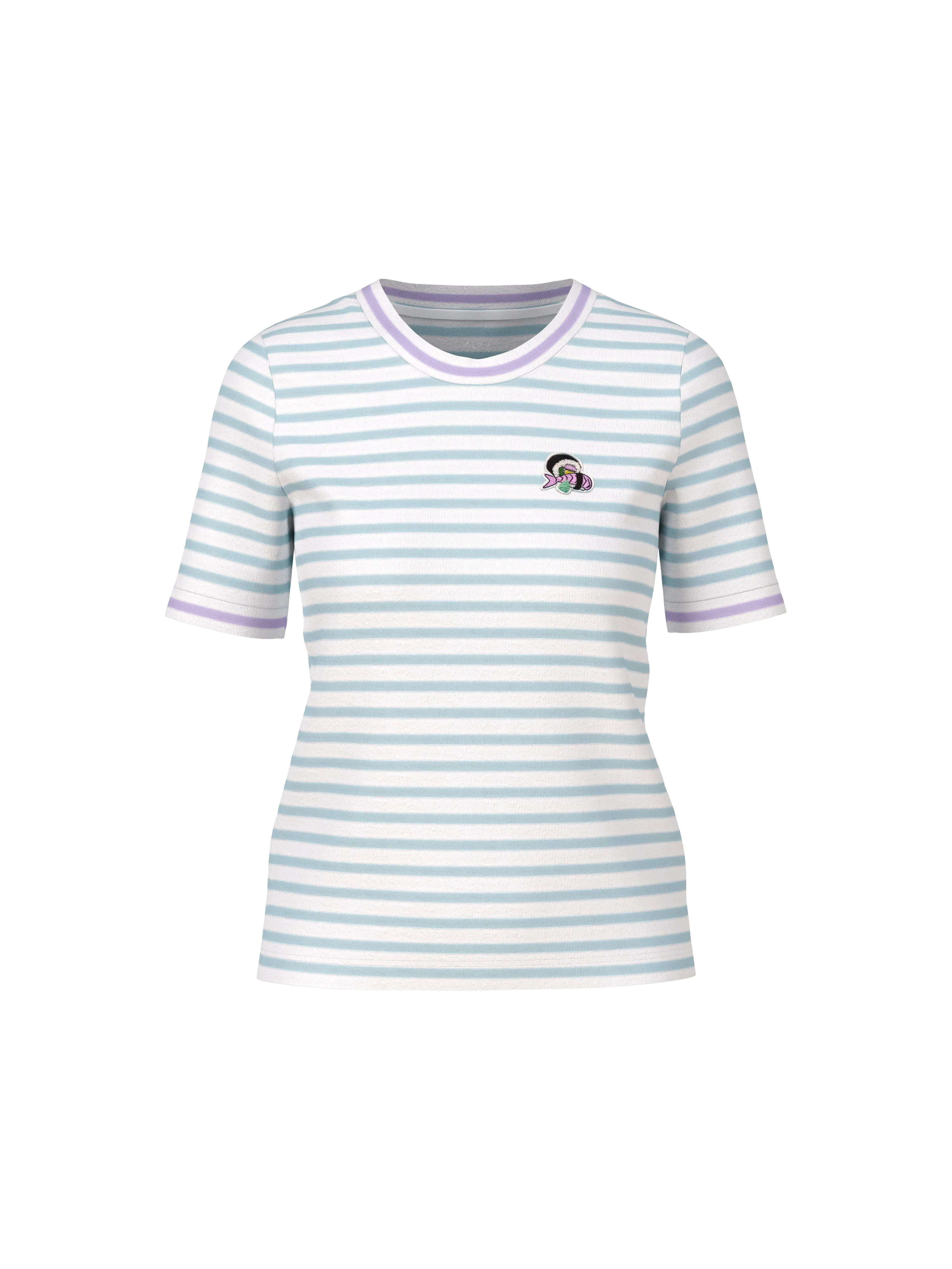 MARC CAIN Stripy t-Shirt
