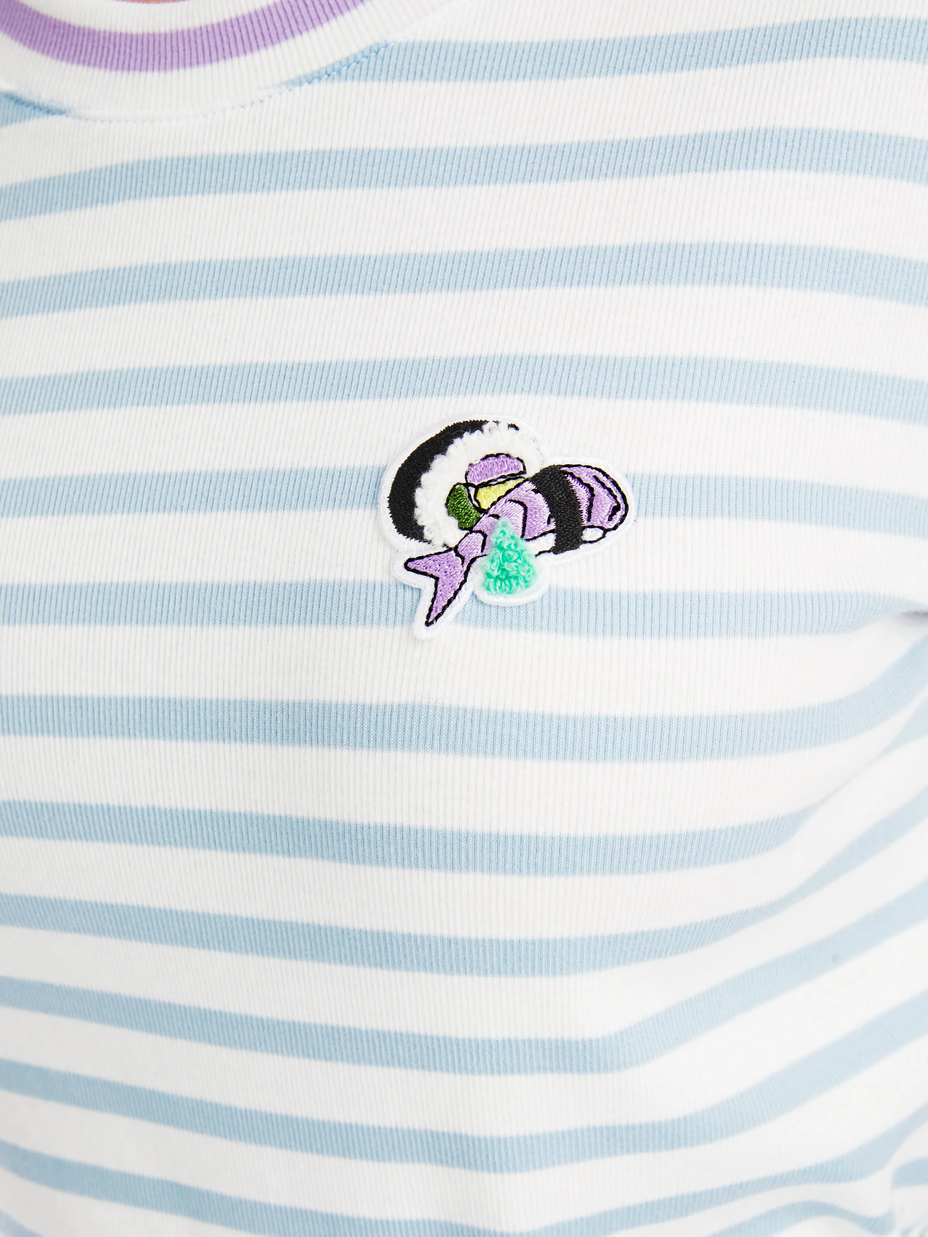 MARC CAIN Stripy t-Shirt