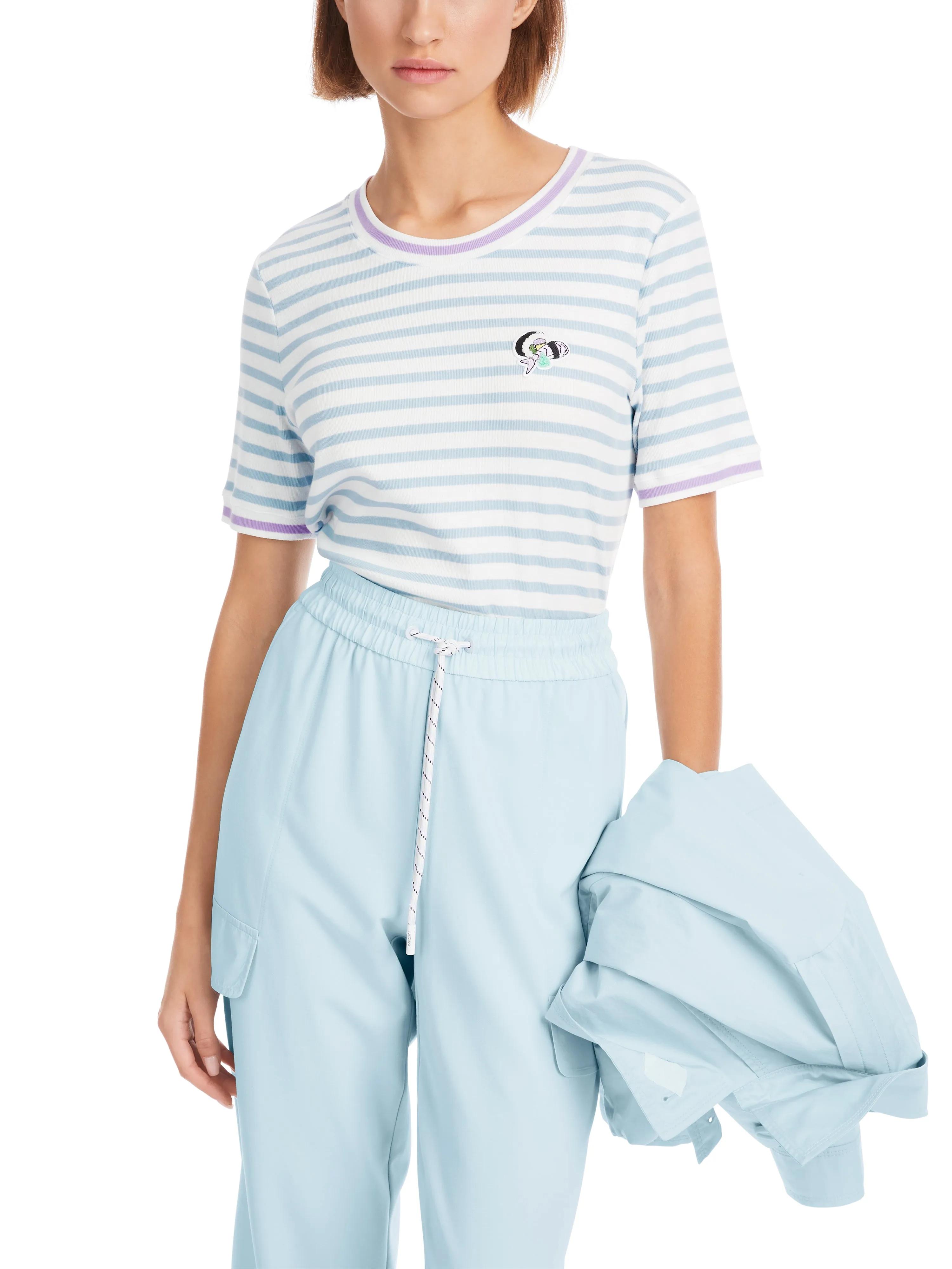 MARC CAIN Stripy t-Shirt